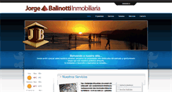 Desktop Screenshot of jbalinotti.com.ar